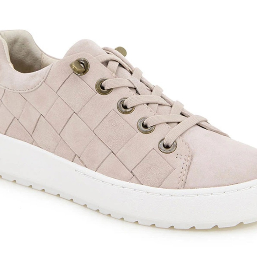 Jambu Light Beige Woven Sneakers